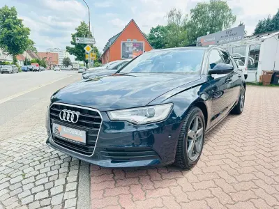 Gebraucht Audi A6 Business 204 PS (150 kW) 2014 Blau Kombi