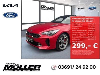 Gebraucht Kia Stinger GT 366 PS (269 kW) 2020 Rot Kleinwagen