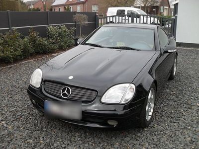gebraucht Mercedes SLK200 Kompressor Cabrio schwarz