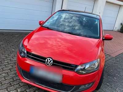 Gebraucht VW Polo 105 PS (77 kW) 2013 Rot Kleinwagen