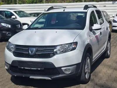 Brugt Dacia Sandero Prestige 90 HK (66 kW) 2015 Hvid Hatchback