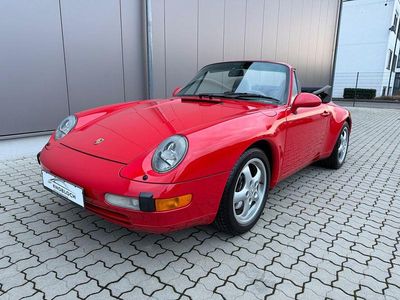 Gebraucht Porsche 911 Carrera Cabriolet 272 PS (200 kW) 1995 Rot Cabrio