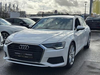 Gebraucht Audi A6 Basis 231 PS (169 kW) 2021 Weiß Kombi