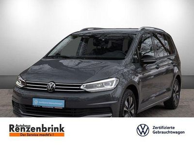 Gebraucht VW Touran Goal 150 PS (110 kW) 2025 Grau Van / Kleinbus