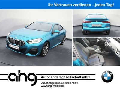 gebraucht BMW 220 d Gran Coupe M Sport Navi Aut. AHK PDC