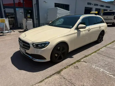 Gebraucht Mercedes E200 160 PS (117 kW) 2022 Beige Kombi