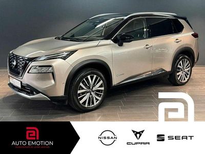 Gebraucht Nissan X-Trail Tekna+ 213 PS (156 kW) 2022 Champanger silver/black SUV