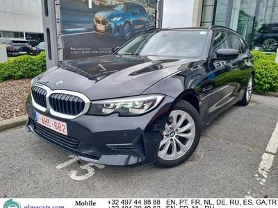 Gebraucht BMW 316 122 PS (89 kW) 2021 Schwarz Limousine