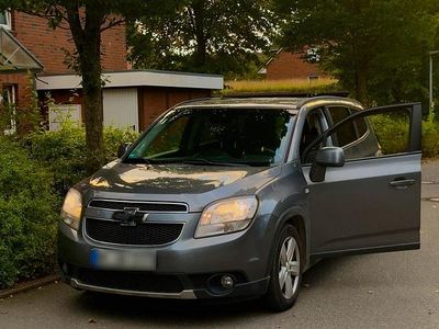 Second-hand Chevrolet Orlando 163 CP (119 kW) 2012 Gri Monovolum
