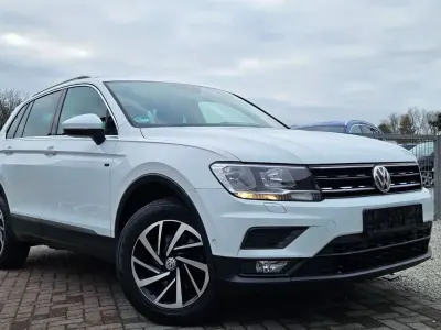 Używany VW Tiguan Join 150 KM (110 kW) 2018 Biały SUV