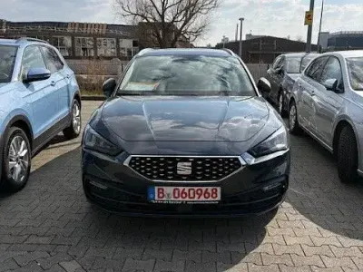 Occasion Seat Leon XCELLENCE 204 ch (150 kW) 2021 Gris Berline