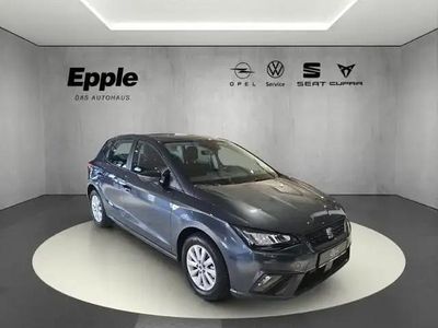 Usado Seat Ibiza Style 110 HP (80 kW) 2023 Cinzento Citadino
