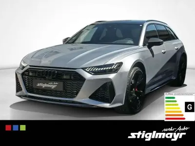 Brugt Audi RS6 Sport 600 HK (441 kW) 2024 Sølv Stationcar