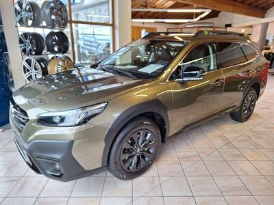 Neu Subaru Outback Exclusive+ 169 PS (124 kW) 2026 Grün Limousine