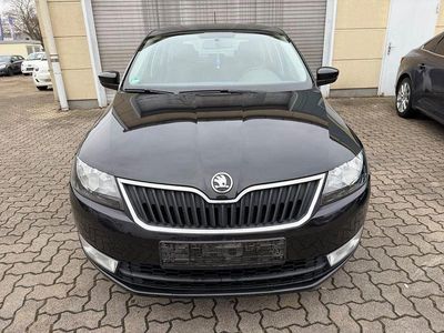 Gebraucht Skoda Rapid Active 90 PS (66 kW) 2017 Schwarz Kleinwagen