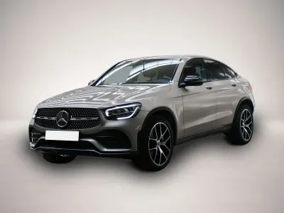 Gebraucht Mercedes GLC300 245 PS (180 kW) 2024 Silber SUV