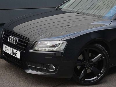 gebraucht Audi A5 3.0 TDI*quattro*S-Line +Black!Nur 110000 km!