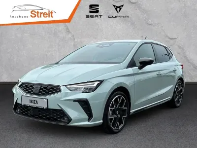Neu Seat Ibiza Black Edition 116 PS (85 kW) 2026 Grau Kleinwagen