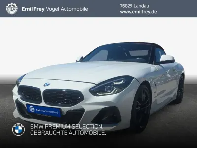 Gebraucht BMW Z4 M Sport 340 PS (250 kW) 2023 Weiß Cabrio