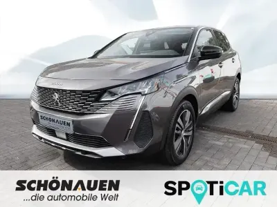 Gebraucht Peugeot 3008 Allure 131 PS (96 kW) 2024 Grau SUV