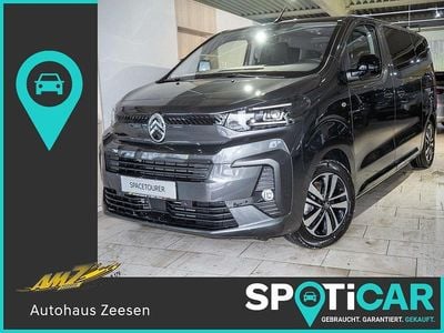 Titaniumgrau (metallic) Neu 2025 Citroën Spacetourer Van / Kleinbus | 46.440 €