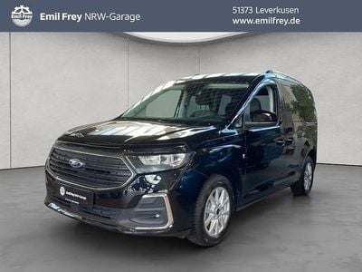 Neu Ford Tourneo Connect Titanium 114 PS (83 kW) 2025 Blau Van / Kleinbus