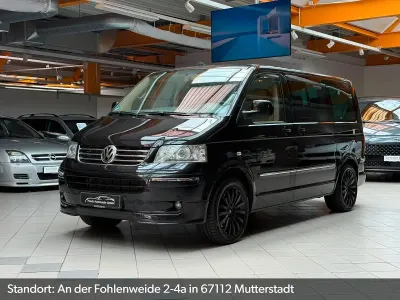 Gebraucht VW Multivan Highline 235 PS (172 kW) 2007 Schwarz Van / Kleinbus
