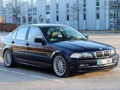 Second-hand BMW 325 Performance 192 CP (141 kW) 2001 Albastru Berlinǎ