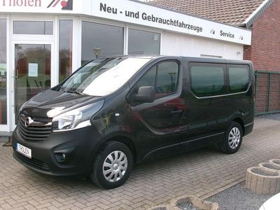 Gebraucht Opel Vivaro 120 PS (88 kW) 2019 Schwarz Van / Kleinbus
