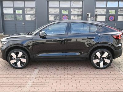 Gebraucht Volvo C40 Plus 300 kW (408 PS) 2022 Black solid (stone) / solid SUV