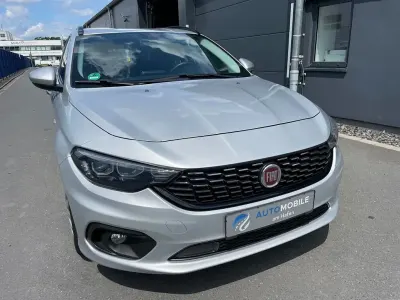 Gebraucht Fiat Tipo Pop 95 PS (69 kW) 2017 Grau Limousine