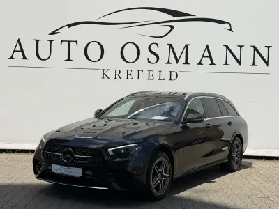 Gebraucht Mercedes E300 AMG line 194 PS (142 kW) 2020 Grau Limousine