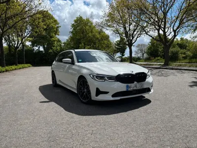 Używany BMW 330e M Sport 292 KM (214 kW) 2021 Biały Kombi