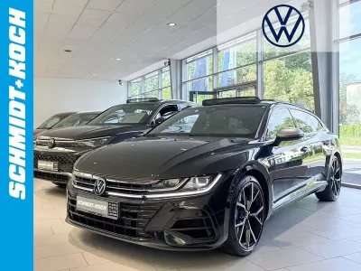 Gebraucht VW Arteon R 320 PS (235 kW) 2022 Deep black perleffekt (schwarz) Limousine