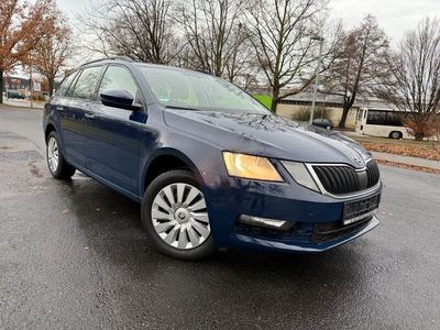 Usata Skoda Octavia Active 116 CV (85 kW) 2017 Blu Station wagon