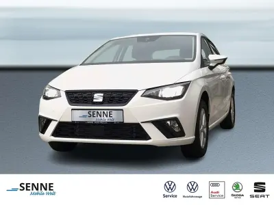Neu Seat Ibiza Reference 80 PS (58 kW) 2025 Weiß Limousine
