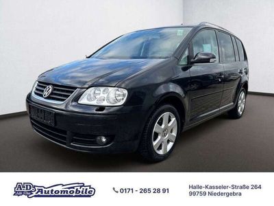 gebraucht VW Touran 2.0 TDI Highline