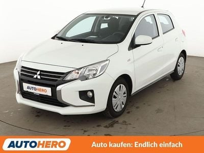 Gebraucht Mitsubishi Space Star 71 PS (52 kW) 2024 Weiß Kleinwagen