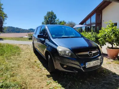 Gebraucht Opel Zafira