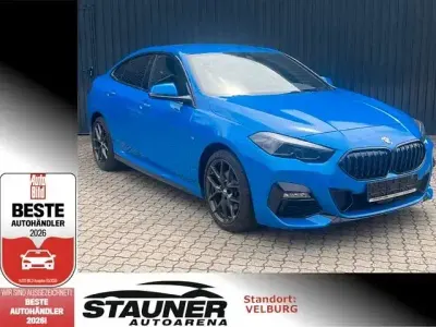 Gebraucht BMW 218 M Sport 136 PS (100 kW) 2024 Misano blaumetallic Coupé