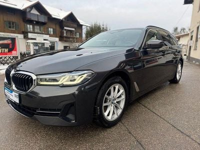 Gebraucht BMW 520 Performance 190 PS (139 kW) 2021 Grau Kombi