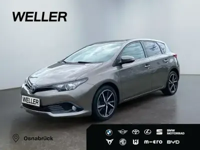 Gebraucht Toyota Auris Team 116 PS (85 kW) 2018 Grau Limousine