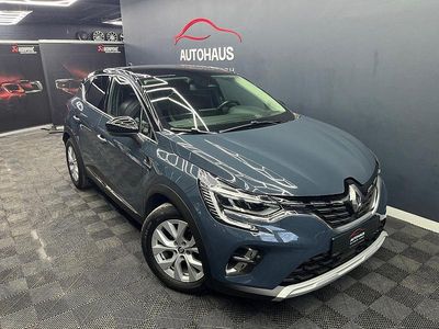 Brugt Renault Captur Intens 140 HK (102 kW) 2021 Blå SUV