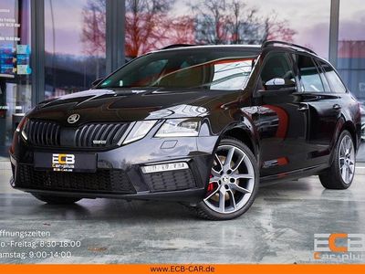 Gebraucht Skoda Octavia RS 230 PS (169 kW) 2018 Schwarz Kombi