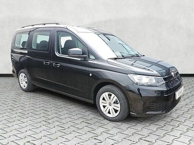 Neu VW Caddy Maxi Basis 116 PS (85 kW) 2025 Deep black perleffekt Van / Kleinbus