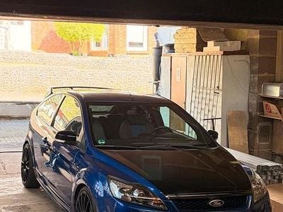 Second-hand Ford Focus ST 225 CP (165 kW) 2008 Albastru Coupe