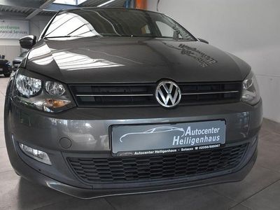 Gebraucht VW Polo Comfortline 86 PS (63 kW) 2010 Grau Kleinwagen