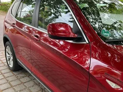 Gebraucht BMW X3 190 PS (139 kW) 2011 Rot SUV