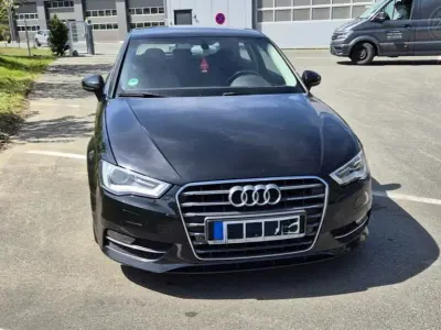 Usata Audi A3 S-Line 150 CV (110 kW) 2012 Nero Utilitaria
