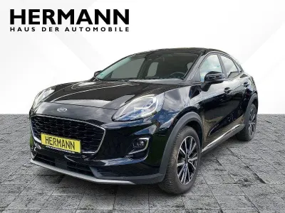 Gebraucht Ford Puma Titanium 125 PS (91 kW) 2023 Schwarz SUV